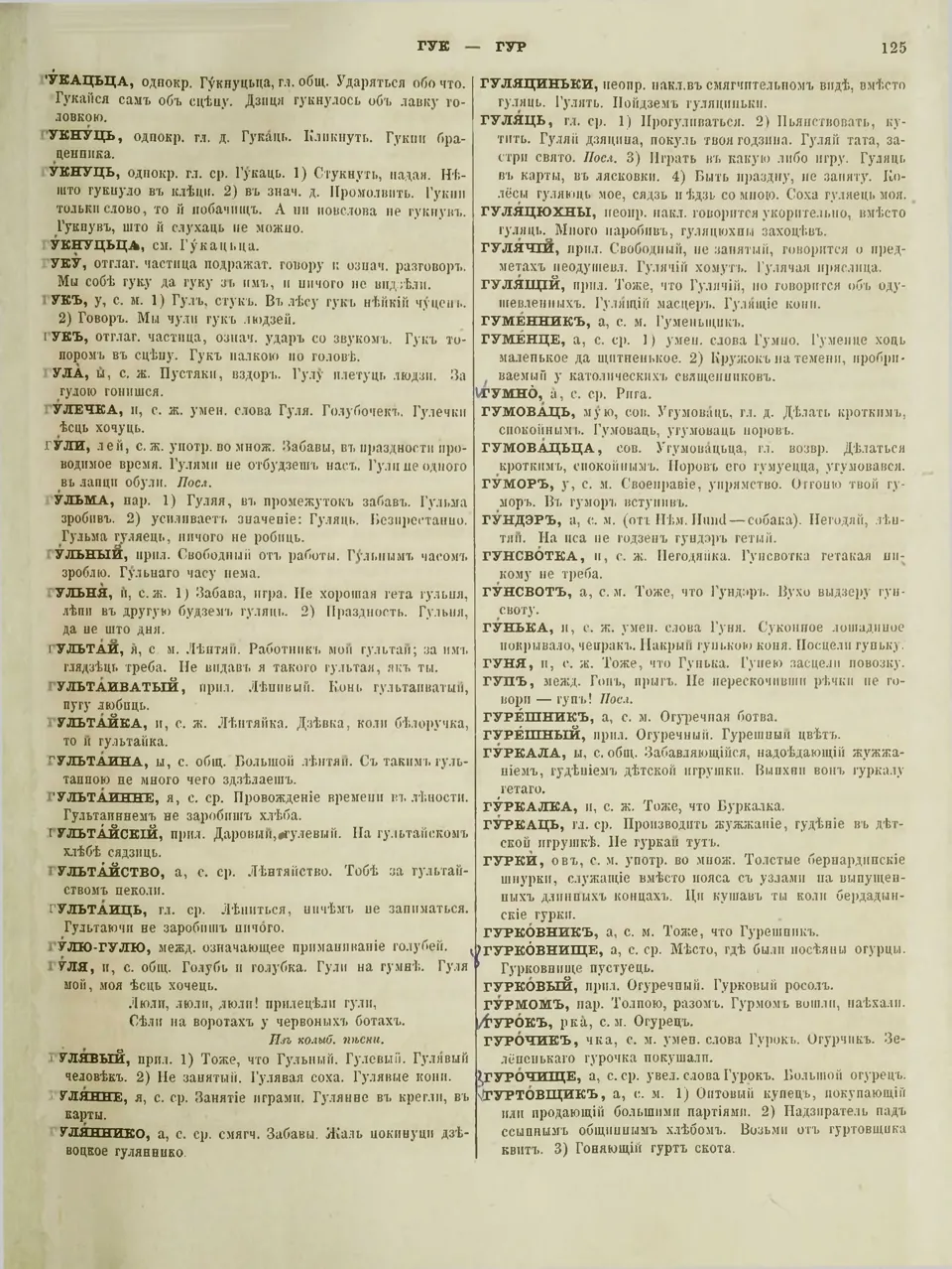 Ст. 132 — Словарь бѣлорусскаго нарѣчія (1870). І. І. Насовіч — Беларускія  дыялектныя слоўнікі